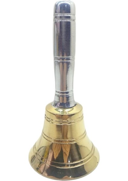 El Yapımı Okul Kamp Sürü El Zili Çan 17CM