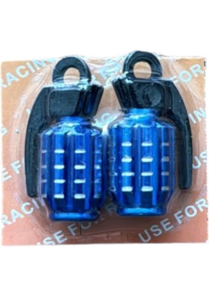 Mavi El Bombası Sibop Kapağı 2 Adet Takım