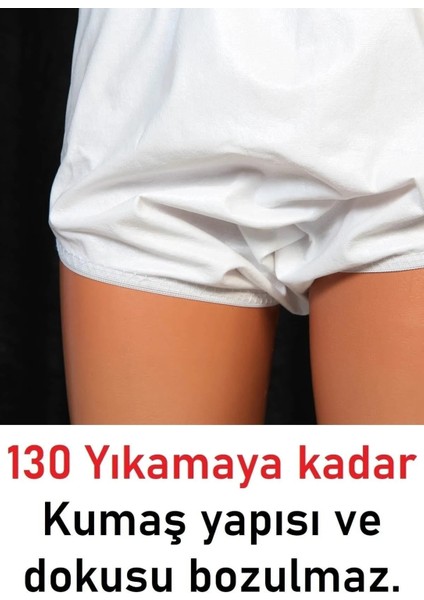 Pamuk Yeni Nesil Yıkanabilir Lastikli Hasta Külotu Slip Hasta Külotu Mesane Külotu Emici Külot fırsatları