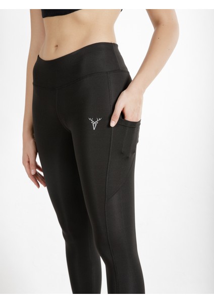 Kadın Yüksek Bel Tayt Modern Tasarım ve Toparlayıcı Özellikler ile Şık Siyah fiyatları