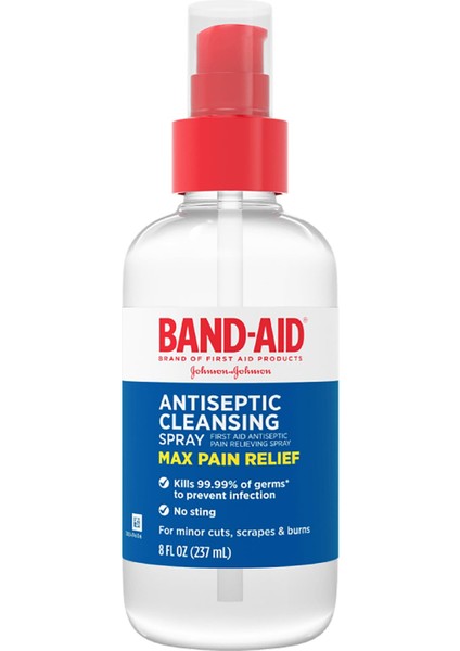 Band-Aid Cleansing Spray 237ml