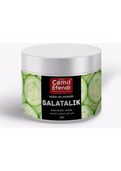 Cemilefendi Salatalık Kil Maske 300ml