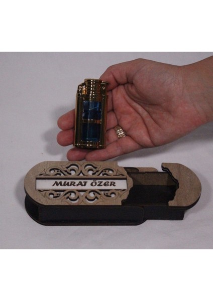 Çakmak Kişiye Özel Isim Yazılı ve Mdf Tasarım Kutulu No:69 modelleri