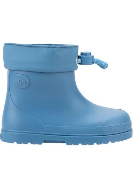 Mendi Azul Çocuk Mavi Yağmur Çizmesi W10305-047