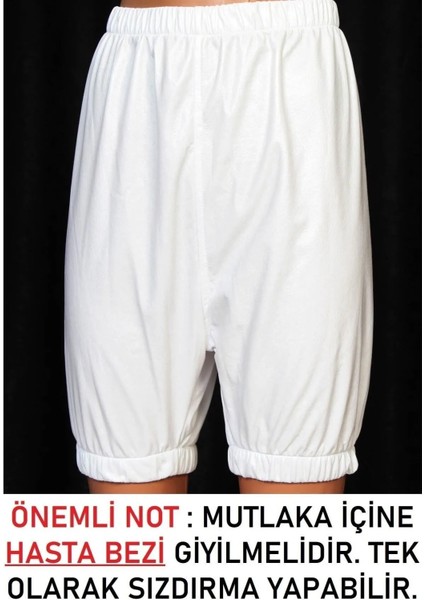 Pamuk Yıkanabilir Ribanalı Hasta Külotu Mesane Külotu Emici Külot fiyatları