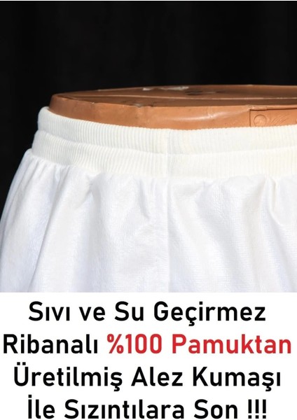 Pamuk Yıkanabilir Ribanalı Hasta Külotu Mesane Külotu Emici Külot indirimleri