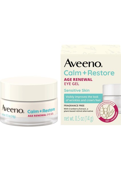 Calm + Restore Age Renewal Jel Göz Altı Kremi 14gr
