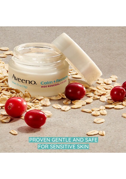 Calm + Restore Age Renewal Jel Göz Altı Kremi 14gr