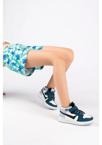 Kafkaslar Ayakkabı Kafkaslar Ayakkabı Kafkaslar Kız Erkek Çocuk Bilekli Jordan Model Spor Ayakkabı