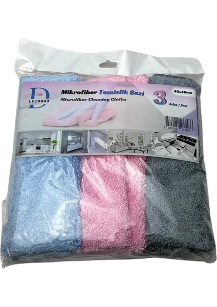 Mikrofiber temizlik Bezi 6 Adet