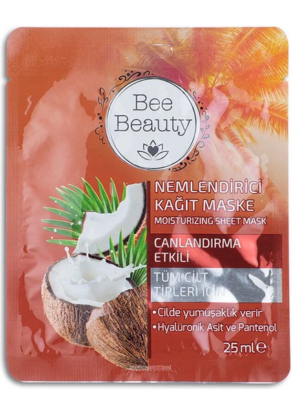 Kağıt Maske 3'lü 25 ml x 3 Adet