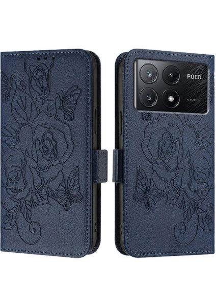 Kredi Kartı Yuvası ile Xiaomi Redmi Kmagnetic Manyetik Cüzdan Pu Deri Kılıf (Yurt Dışından)