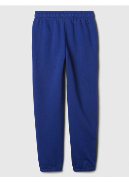 Erkek Çocuk Koyu Mavi Gap Logo Jogger Fleece Eşofman Altı