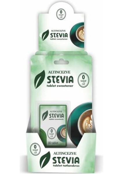 Stevia Tablet Tatlandırıcı 80 Tablet