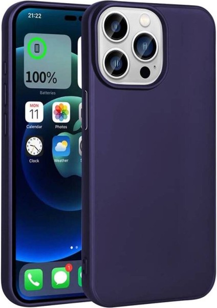 Apple iPhone 15 Pro Kılıf Premier Silikon