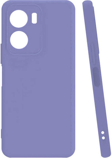 Vivo Y16 Kılıf Biye Silikon