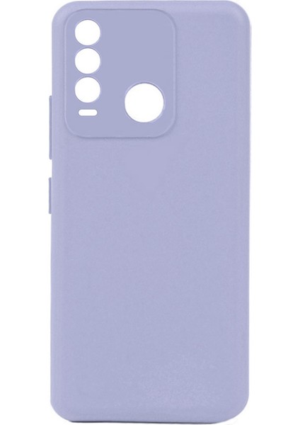 Tecno Spark 8t Kılıf Biye Silikon
