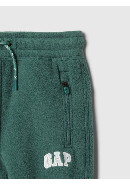 Erkek Bebek Yeşil Gap Logo Fleece Jogger Eşofman Altı fiyatları