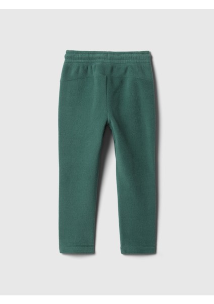 Erkek Bebek Yeşil Gap Logo Fleece Jogger Eşofman Altı modelleri