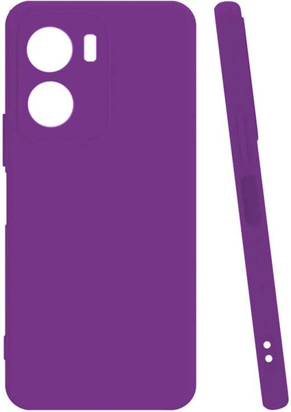 Vivo Y16 Kılıf Biye Silikon
