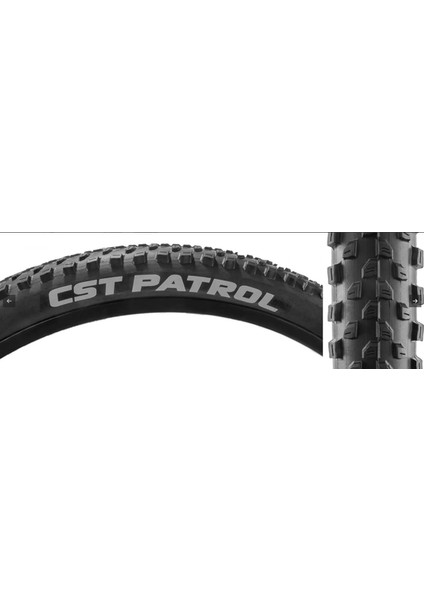 Bike Sky Cst 27.5x2.25 Patrol Mtb Dış Lastik Telli C1846