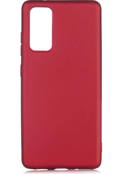 Samsung Galaxy S20 Fe Kılıf Premier Silikon + Ekran Koruyucu