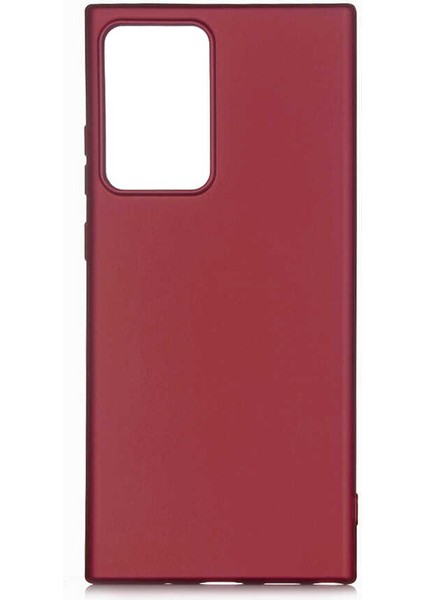 Samsung Galaxy Note 20 Ultra Kılıf Premier Silikon + Ekran Koruyucu Ped