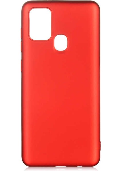 Samsung Galaxy A21S Kılıf Premier Silikon + Ekran Koruyucu