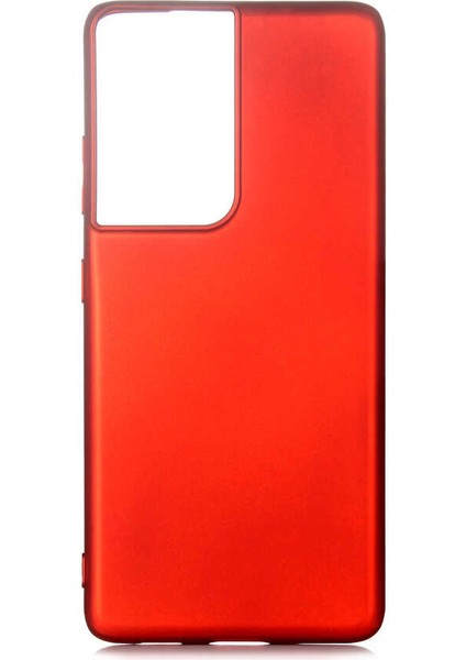 Samsung Galaxy S21 Ultra Kılıf Premier Silikon + Ekran Koruyucu Ped