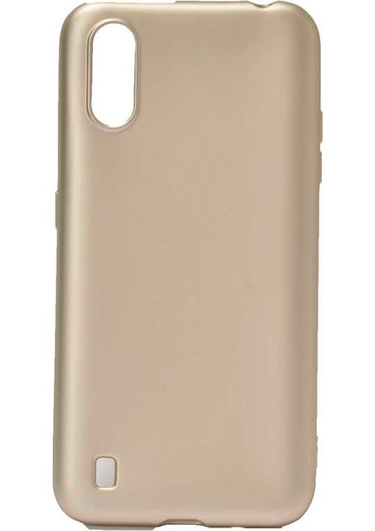 Samsung Galaxy A01 Kılıf Premier Silikon + Ekran Koruyucu