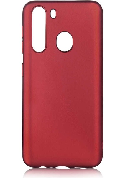 Samsung Galaxy A21 Kılıf Premier Silikon + Ekran Koruyucu