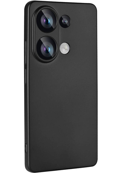 Xiaomi Poco M6 Pro Kılıf Premier Silikon + Ekran Koruyucu