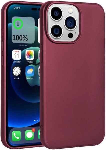 Apple iPhone 14 Pro Max Kılıf Premier Silikon