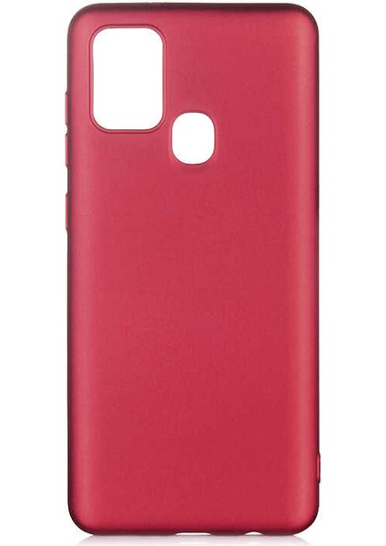 Samsung Galaxy A21S Kılıf Premier Silikon + Ekran Koruyucu