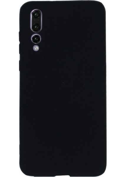Huawei P20 Pro Kılıf Premier Silikon + Ekran Koruyucu