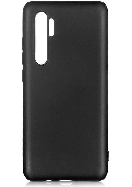 Xiaomi Mi Note 10 Lite Kılıf Premier Silikon + Ekran Koruyucu Ped