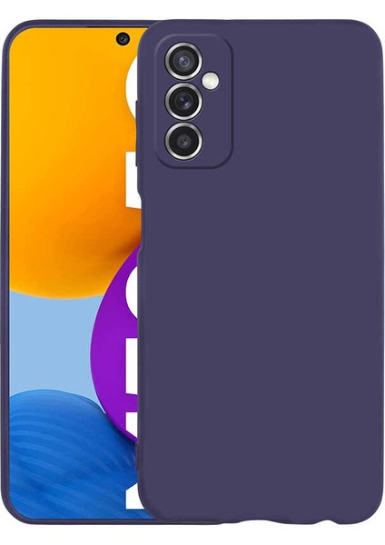 Samsung Galaxy M52 Kılıf Premier Silikon + Ekran Koruyucu