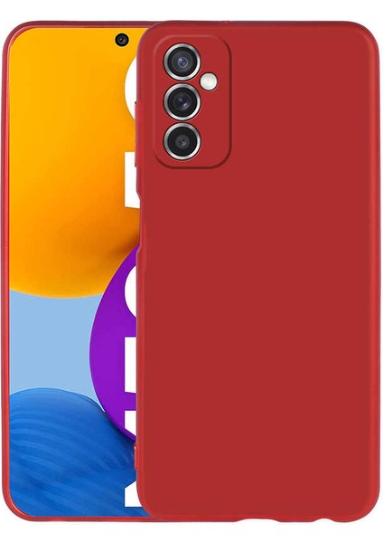 Samsung Galaxy M52 Kılıf Premier Silikon + Ekran Koruyucu