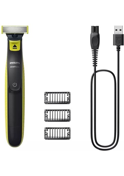 QP2724/10 Oneblade Yüz Şekillendirici