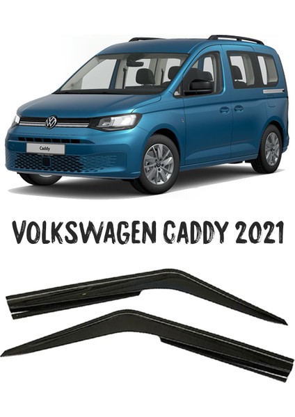 Volkswagen Caddy Cam Rüzgarlığı 2li