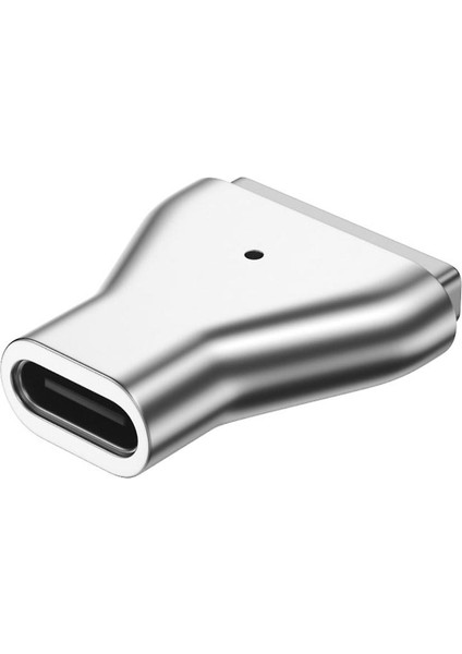 Type-C To Magsafe 2 85W A Kadar Destekli Düz Tip Şarj Çevirici Adaptör