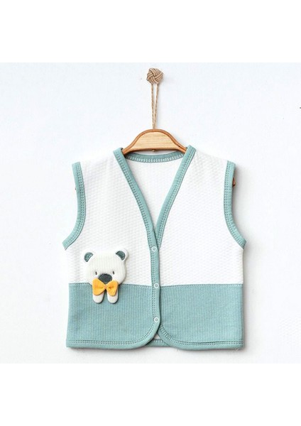 Ekebaby Bear Lüx Kapitone Yelek 44123