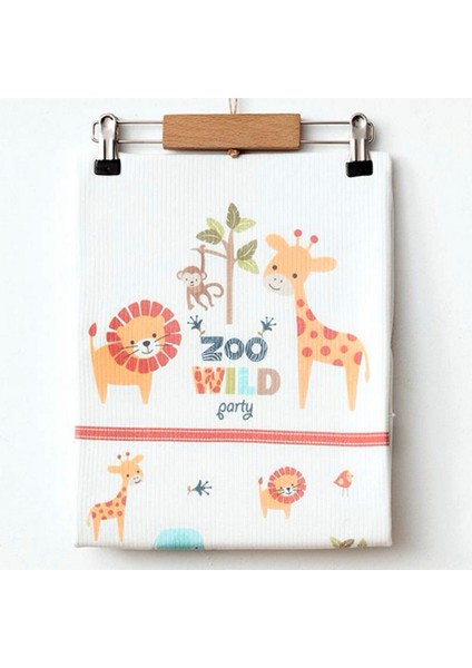 Penye Zoo Desenli Battaniye 1008