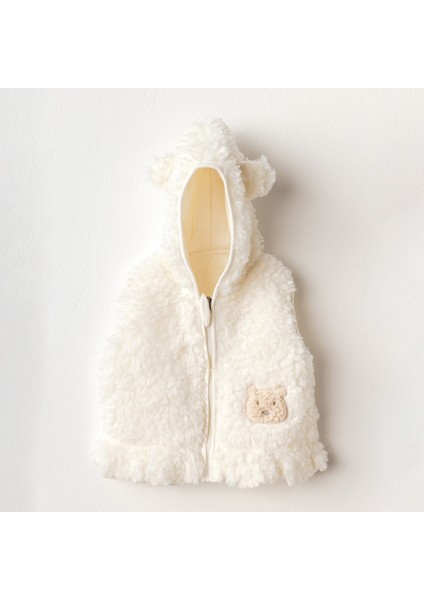 Plush Basic Bebek Yelek AC25138