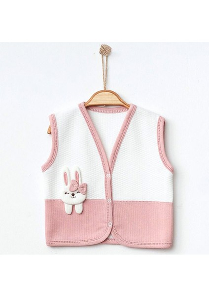 Ekebaby Lüx Kapitone Yelek 44127