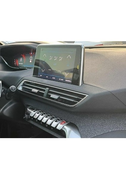Peugeot 3008 Allure Multimedya Uyumlu 9h Nano Ekran Koruyucu 2017 2023