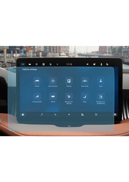 Yeni Skoda Superb 10 inç Multimedya Uyumlu 9h Nano Ekran Koruyucu 2024