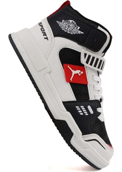 King Unisex Çocuk Günlük Sneaker Uzun Boğazlı Spor Bot fırsatları