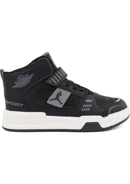Cool King Çocuk Günlük Sneaker Uzun Boğazlı Spor Bot