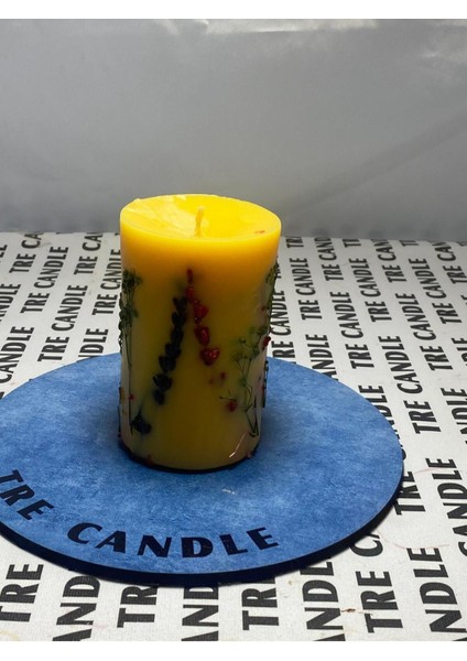 Orijinal Çiçek Mum